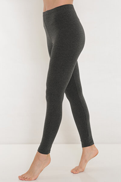 Almila Γυναικείο ψηλόμεσο κολάν βαμβακερό ελαστάν (LYCRAALI) 2001