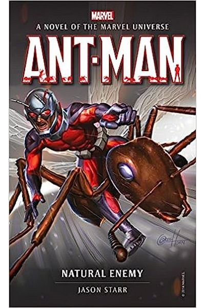 Titan Marvel novels - Ant-Man: Natural Enemy: A Novel of the Marvel Universe: 5 Paperback
