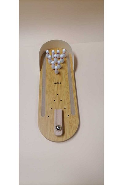 Pyrus TABLETOP BOWLING GAME SET