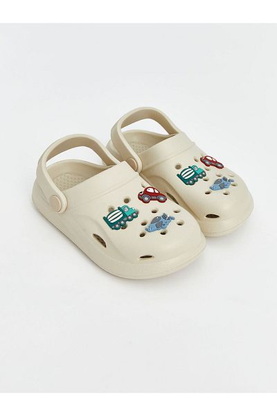 LC Waikiki New Season Printed Baby Boy Beach Sandals - S5Is94Z1