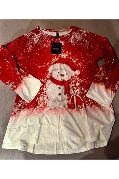 ARDSU Women's Santa Christmas Sweatshirt