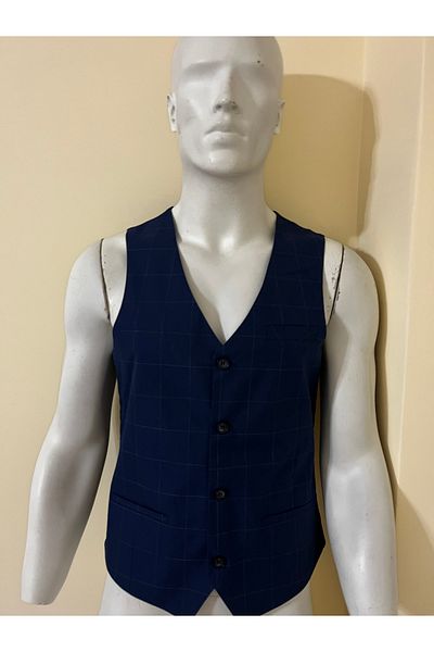 Brk store Navy Blue Vest