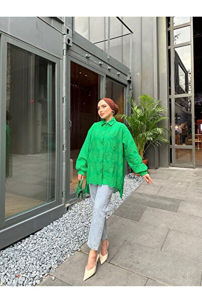 Afra Lıne Henza Ινσίλια Brode Φίστο Γκρόσσο - Ζαφείρι Τουνίκ