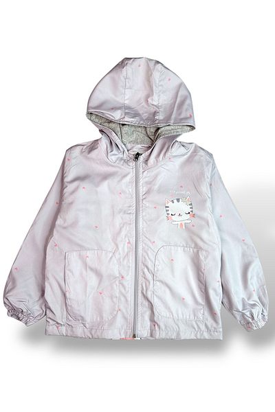 Yollo Kids Girl's Raincoat 5-8 Years