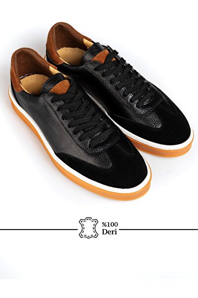 depderi 100% Γνήσιο Δέρμα, Sneaker, Εσωτερικό Εξωτερικό Δέρμα Ανδρικά Παπούτσια