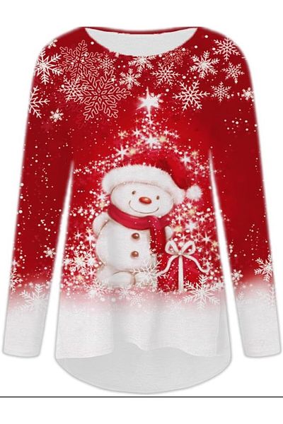 ARDSU Women's Santa Christmas Sweatshirt
