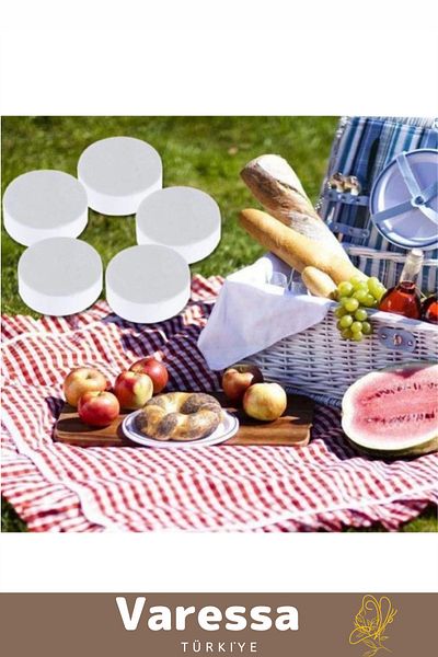 VARESSA Deluxe Series Series Disposable Camping Travel Portable Water Growing Compressed Towel 10 Pieces