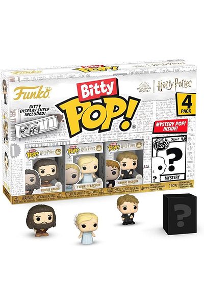 Funko سلسلة مجسمات بيتي بوب المكونة من 4 قطع من هاجريد