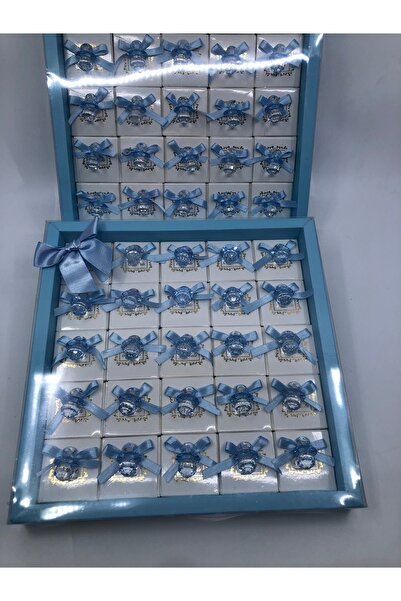 Lavin Çikolata 25 adetli Kutulu Emzikli Erkek bebek Çikolatası