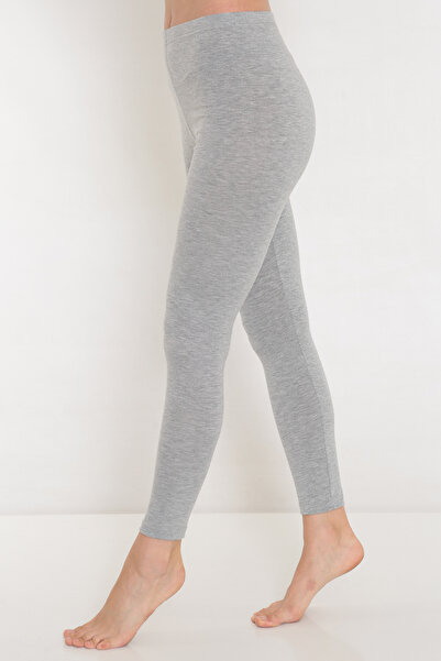 Almila Γυναικείο ψηλόμεσο κολάν βαμβακερό ελαστάν (LYCRAALI) 2001