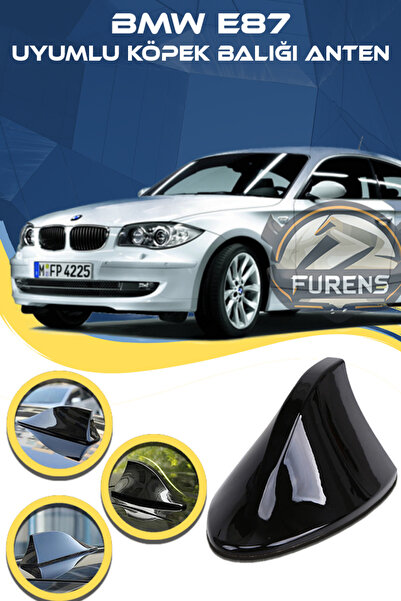 STS Oto Aksesuar Bmw E87 Uyumlu Oto Balık Sırtı Anten Elektrikli Köpekbalığı ...
