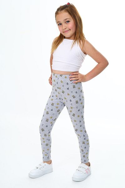 Toontoy Girl's Printed Tights