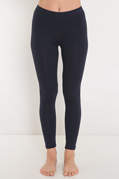 Almila Cotton Elastane (LICRAL) High Waist Long Women's Tights 2001