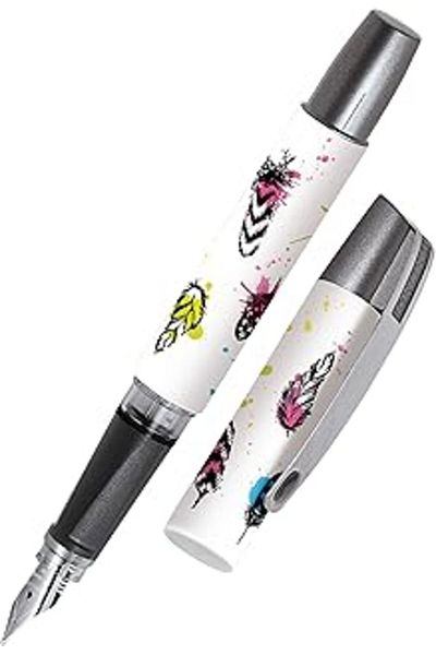 LUXE Online Campus Ii Colored Feather Fountain Pen m
