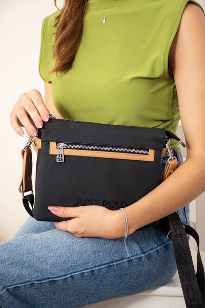 Just Polo Çok Kullanışlı Omuz Ve Çapraz Çantası