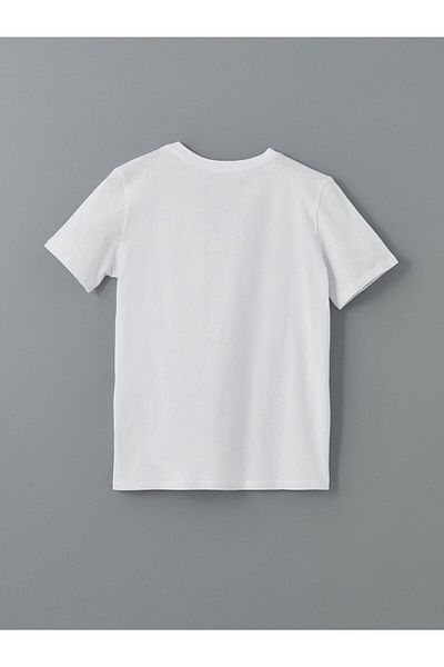 LC Waikiki Γυναικείο T-Shirt LCWAIKIKI Classic με V λαιμόκοψη