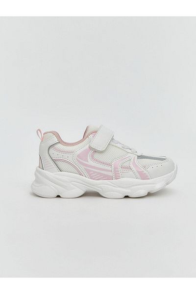 LC Waikiki Pantofi sport pentru fete cu șireturi și velcro