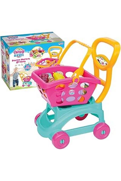ebadi Dede - Candy & Ken Market Cart with Basket