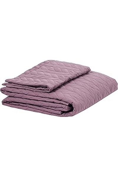 Hepta Collection Taç glory single bedspread plum