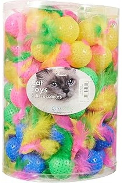 Mu Art Eastland Feathered Ball 100 Pieces