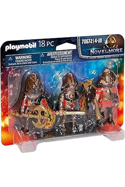 Playmobil Burnham Raiders Set70672