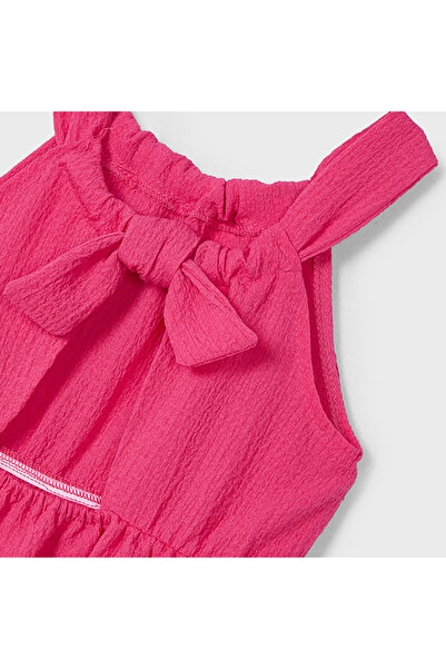 MAYORAL Κοριτσίστικο φόρεμα με βολάν πλάτης με λεπτομέρειες L25Y3933