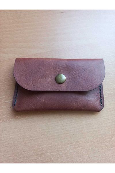 OĞUZUN DÜNYASI GENUINE LEATHER HANDMADE WALLET
