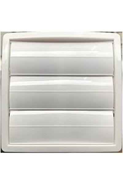 ÇELİKEL Steel Adjustable Louvered Chimney Cover Adjustable Grille 2 Pieces