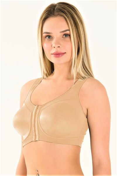 Yeni İnci 1960 Model Perfect Gathering Wire Free Bra - Front Agraph Tie, Cupless