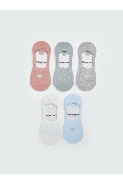 LC Waikiki Дамски чорапи с шарки LCW DREAM, 5 броя