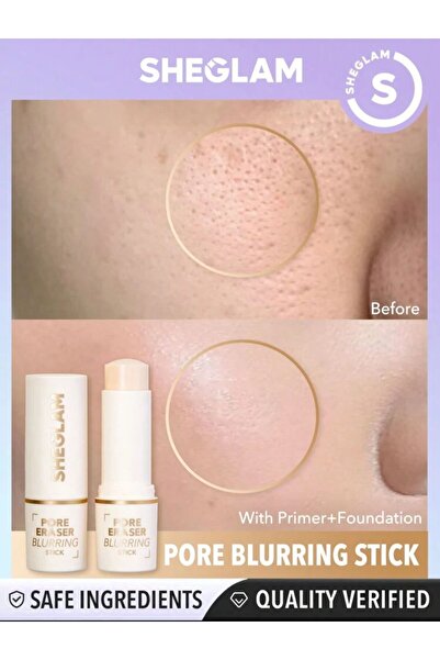SHEGLAM pore eraser oil control pore minimizing facial primer stick