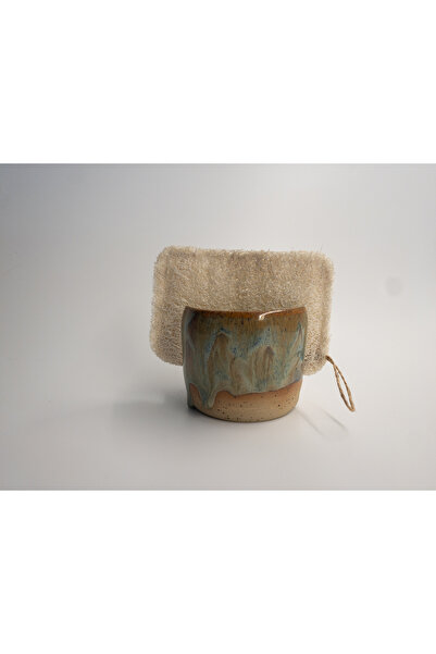 Begeli Ceramics and More El Yapımı Stoneware Seramik Dekoratif Süngerlik