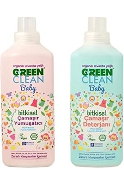 Genel Markalar U Baby Çamaşır Deterjanı Ve Yumuşatıcı 1 L