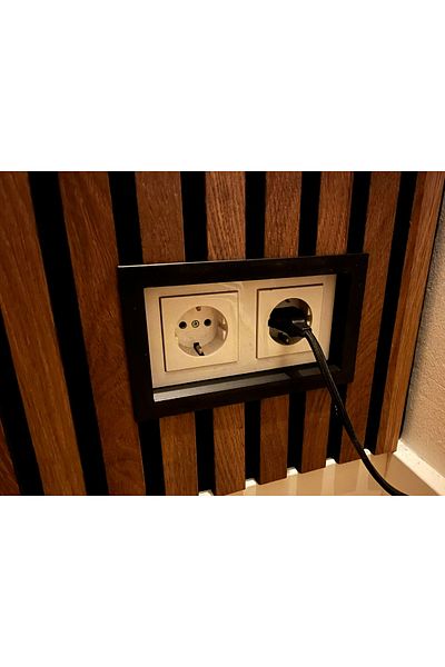 3D DESİNG MARKET Socket Switch Frame Decorative Panel Socket Edge Frame