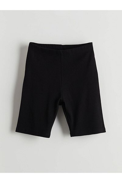 LC Waikiki Jambiere scurte pentru fete LCW Kids Basic cu talie elastică