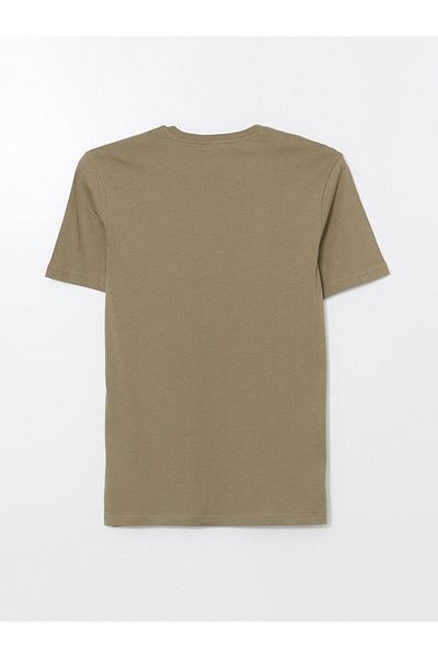 LC Waikiki Xside Crew Neck Printed Combed Cotton Men's T-Shirt