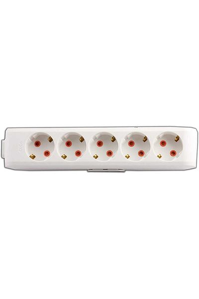 VİKO Multi-Let 5-Piece Earthed 2Mt Wired ( 90113502 )