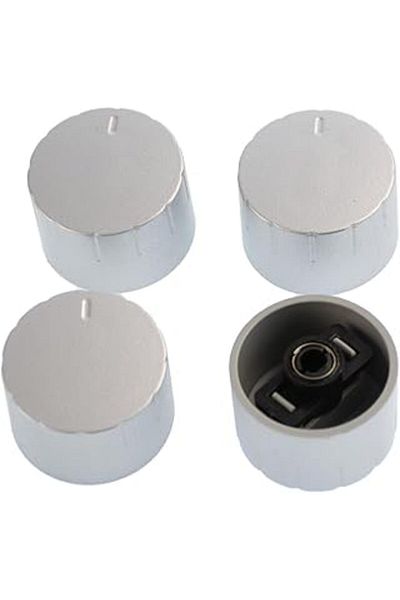 Mustore Supervac Arçelik Altus - Gray Stove Button and Built-In Set