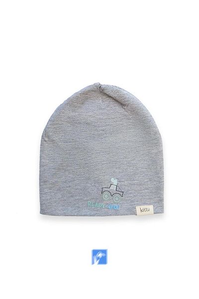 Kardelen Butik Denizli 100% Cotton Double Layer Boy's Combed Cotton Cap (1-4 Years)