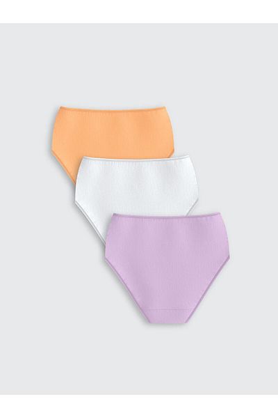 LC Waikiki LCW DREAM Απλό Κλασικό Σλιπ 3 Συσκευασία