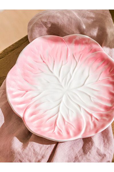 LC Waikiki Lcw Home Patterned Porcelain Presentation Plate 20 cm
