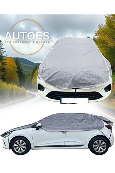 autoEs Hyundai i10 2023 Model Pratik Vinleks Yarım Oto Brandası Lüx Kalite Kalın