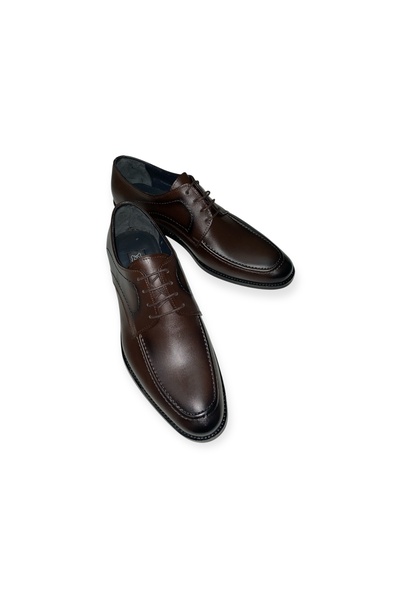 şık kundura Special Production Handwork Genuine Inner Outer Leather Men's Shoes