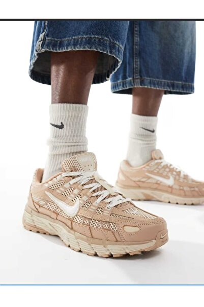 Nike P-6000 Premium Erkek Kahve Sneaker Günlük Spor Ayakkabı