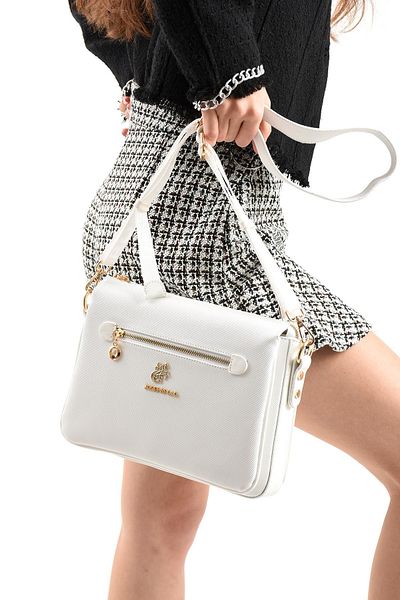 H&D COLLECTİON Geantă Messenger Model de umăr și crossbody cu 5 compartimente, foarte utilă 1012