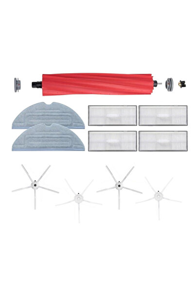 ROPALDE Set de 11 piese de schimb compatibile cu aspiratorul robot S7, S7+, S...