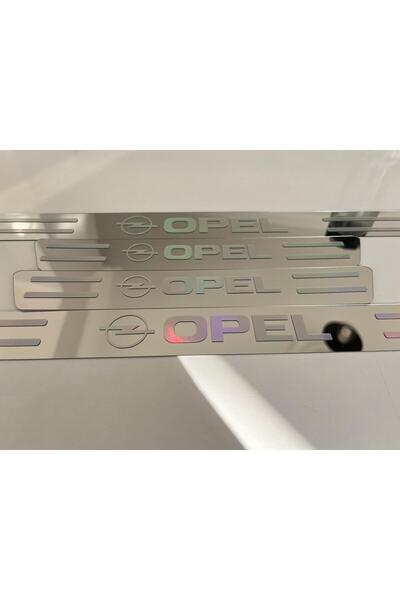 DKELEKTRONİK OPEL KAPI EŞİĞİ AYNALI 4'LÜ (SET)