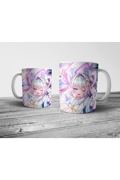 Pixxa Needy Girl Anime Mug Cup Model