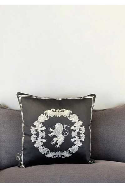 LUX VIE Husa de perna din catifea cu imprimeu dublu lateral