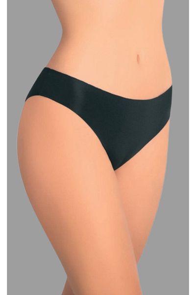 Cooqpoo Μαύρο S/M έως L/XL Μέγεθος Laser Cut Απλό Γυναικείο Σλιπ